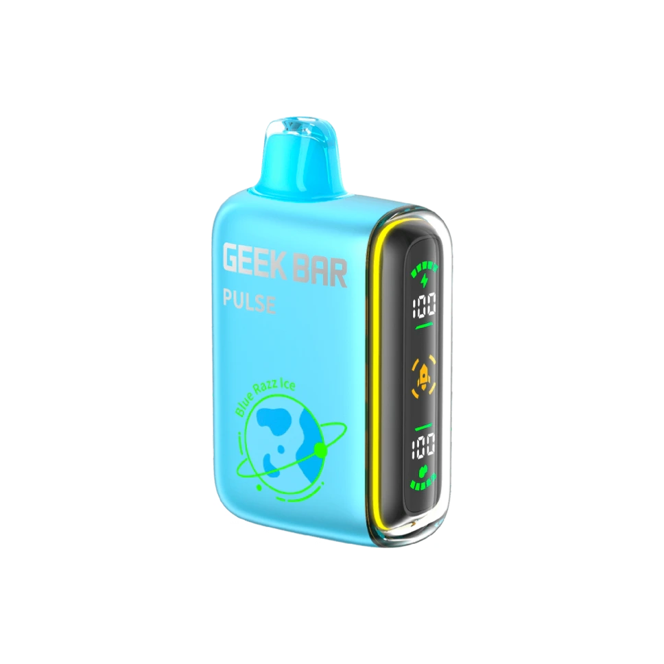 Geek Bar Pulse Blue Razz Ice