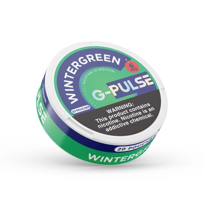 G-Pulse Wintergreen 6MG 