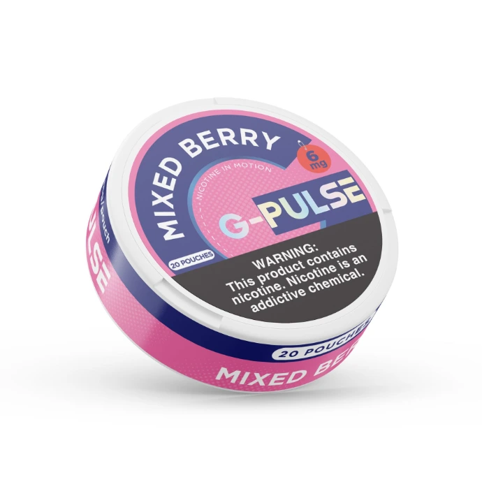 G-Pulse Mixed Berry 6MG 