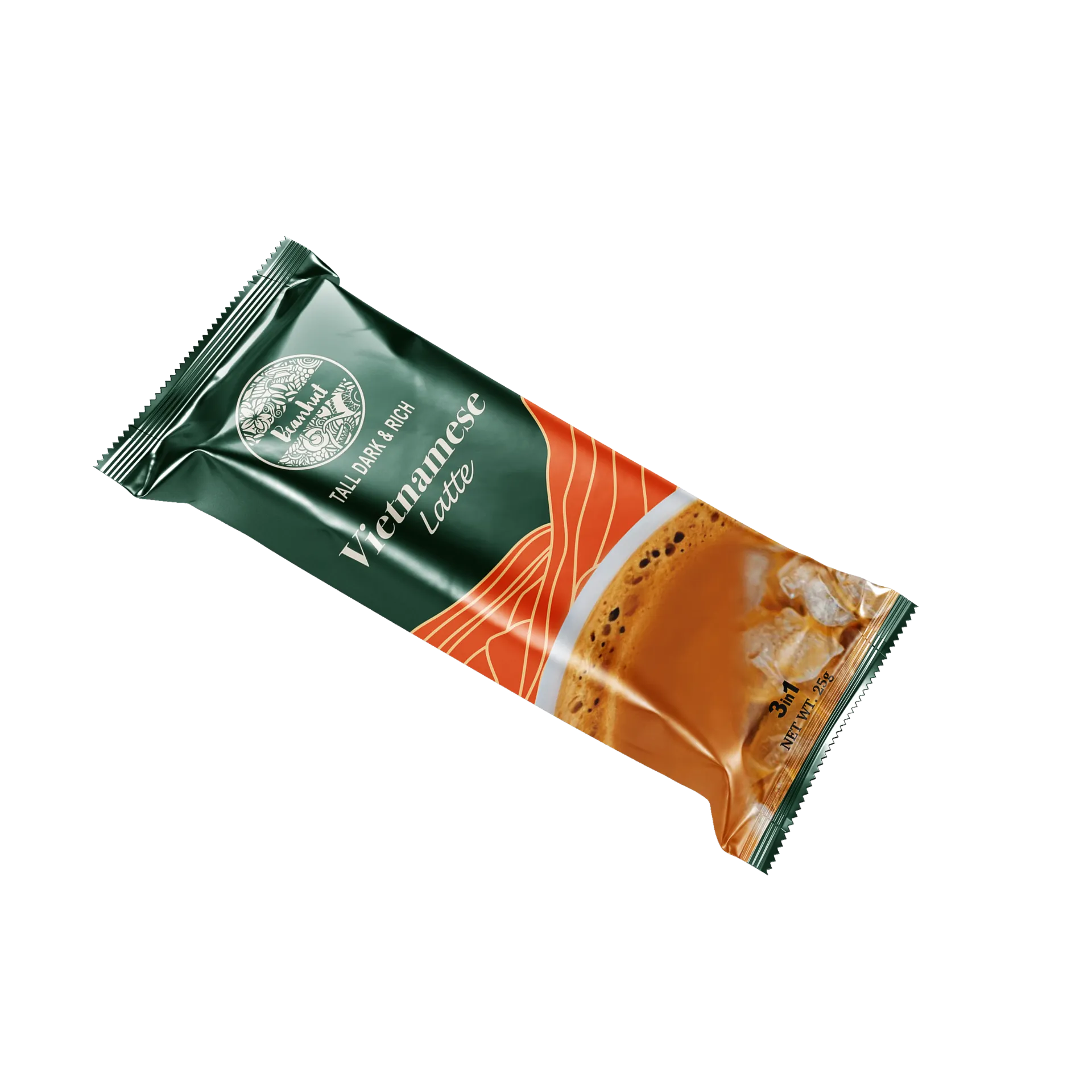 Bean Hut 3 in 1 instant coffee 25g